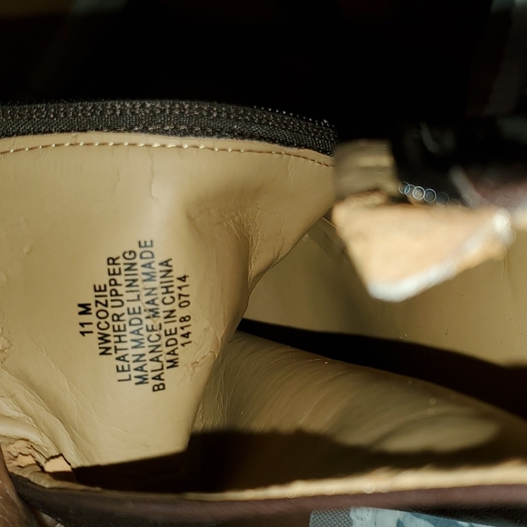 Nine West size 11 Brown ankle booties - Picture 9 of 10